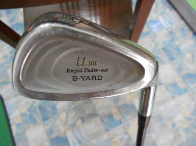 ชุดเหล็ก S-YARD U-101 FORGED UNDERCUT